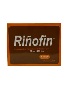 Riñofin Tabletas - Soporte para los riñones - Vitamin Supplements for kidney support