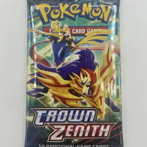 packs of Pokemon Crown Zenith