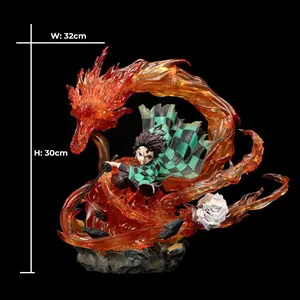 taaanjiro PVC Figure for Home Decoration