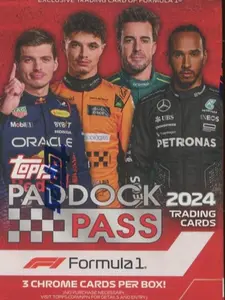 2024 Topps Paddock Pass F1 Formula 1 Racing Blaster Box 2024 Topps Paddock Pass F1 Formula 1 Racing Blaster Box