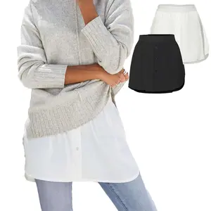 Women's 2 Pack Blouse Shirt Shirt Extenders