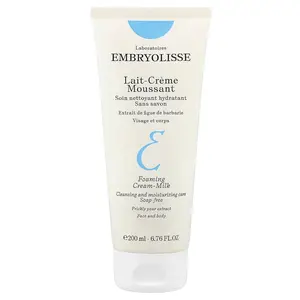 Embryolisse Foaming Cream-Milk , 6.76 fl oz (200 ml)