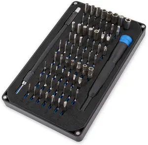 Mako Driver Kit - 64 Precision Bit Set for Electronics Repair