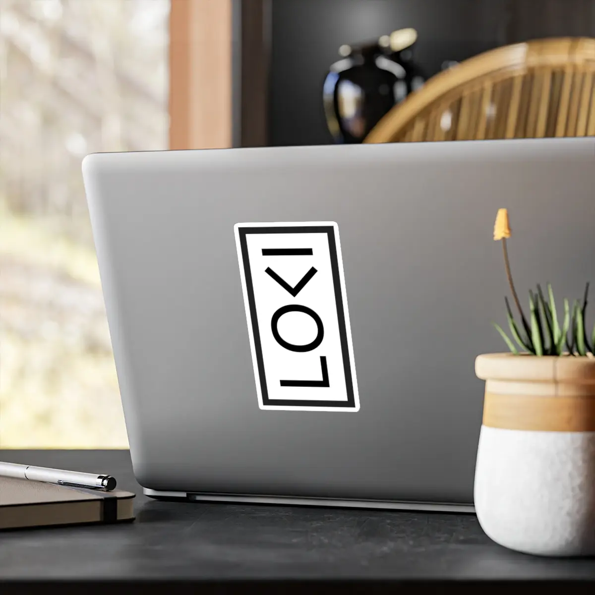 LOKI Decal - High Quality Water, Scratch, and UV-resistant Vinyl sticker