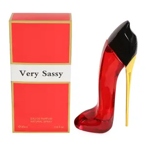 Royal Fragrance Very Sassy Eau De Parfum Natural Spray 85ml - Bold Fragrance with Natural Ingredients for Versatile Use