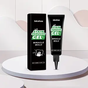 Jakehoe Stain Cleaning Gel, Mold Stain Remover, Home Use Gap Sink Tile Grout Multi-Purpose Stain Cleaner, Effective Household Cleaning Solution