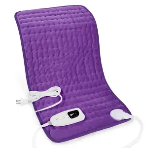 Targeted precise application Heating pad, 6-speed temperature adjustment, 4 timing options, fast heating, automatic shutdown, portable - machine washable, suitable for neck heating, back, legs, abdomen, knees, ideal holiday gift, Christmas gift
