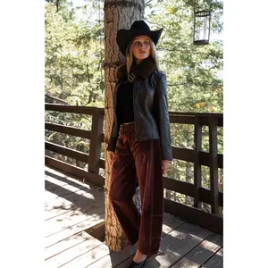 Beckett Espresso Vegan Leather Jacket