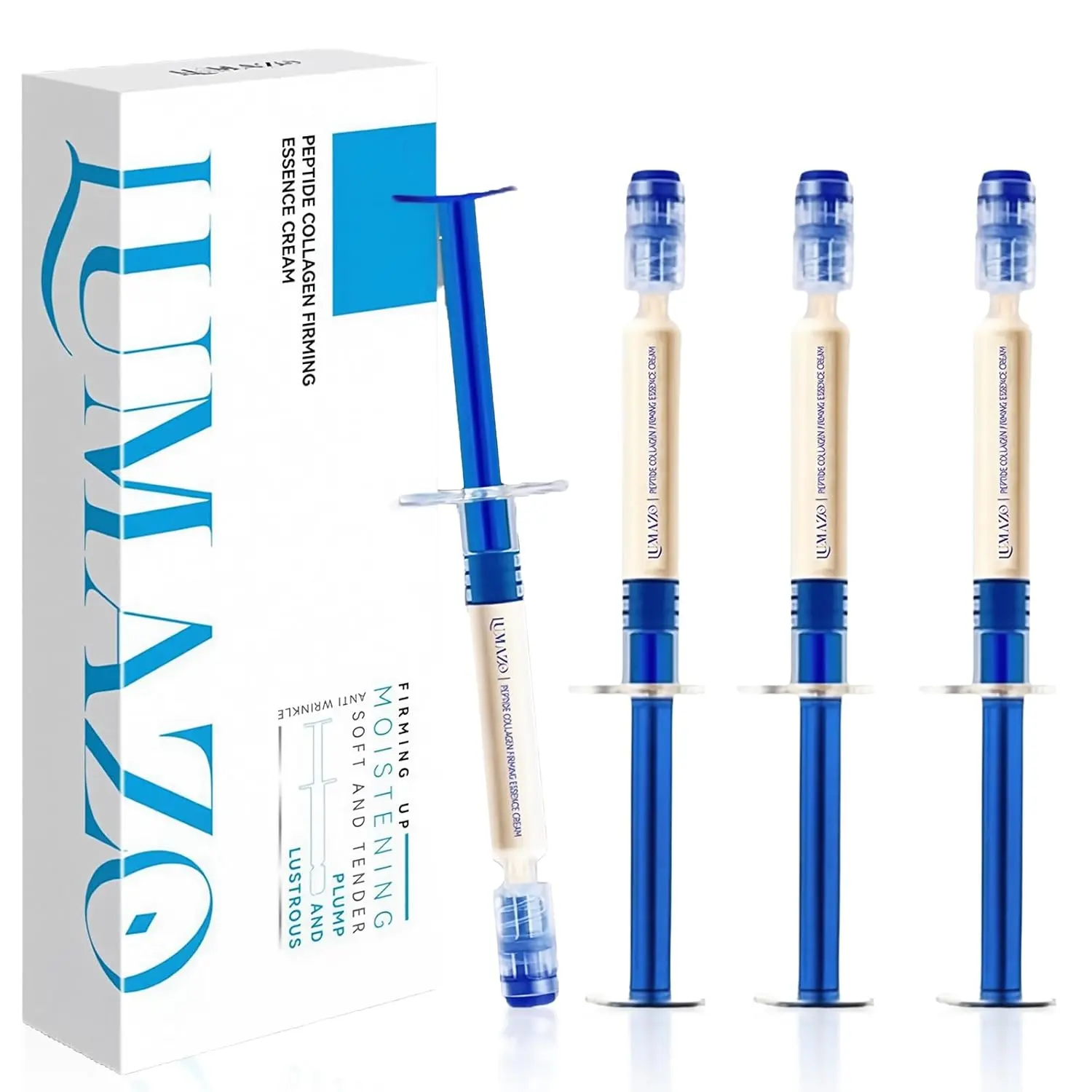 Lumazo Polypeptide Collagen, Lumazo Polypeptide Collagen Elastic Essence Cream, Micro Molecular Collagens Anti Wrinkle Lotion (4)