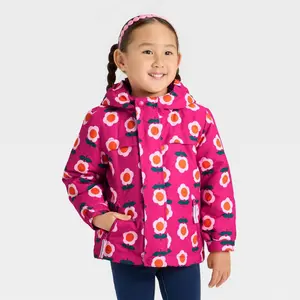 Toddler Baby Girls' 3-in-1 Snowplay Jacket - Cat & Jack