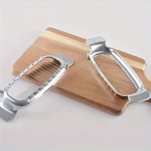 Stainless Steel Butter & Cheese Slicer with Ergonomic Handle – Multi-Functional Kitchen Tool for Uniform Slicing of Butter, Cheese, and Fruits – Food-Safe Metal Design, Butter Slicer