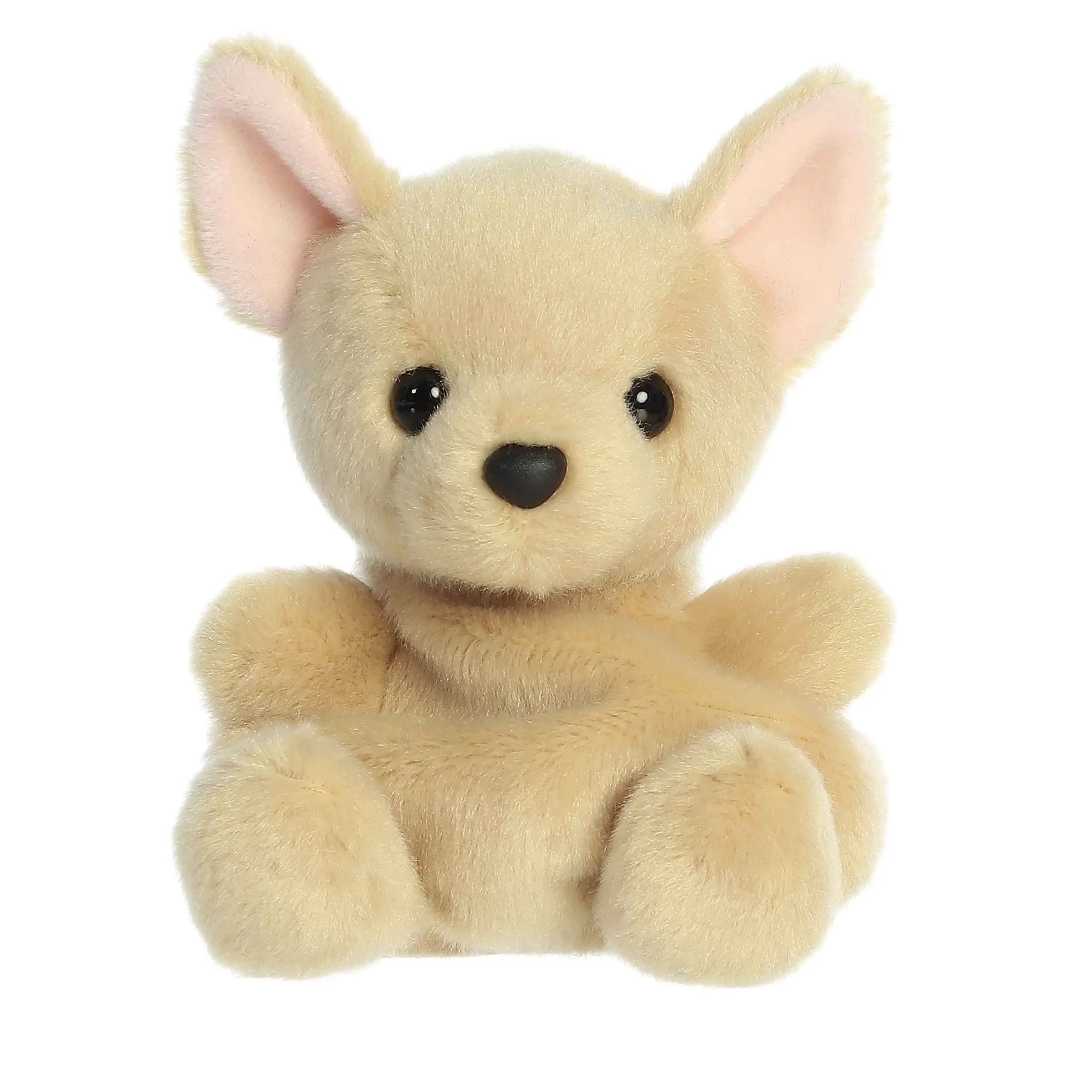 Palm Pals Adorable Cookie Chihuahua 5 inch Brown Mini Soft Plush Collectable Stuffed Animal Palm Pals Adorable Cookie Chihuahua 5 inch Brown Mini Soft Plush Collectable Stuffed Animal