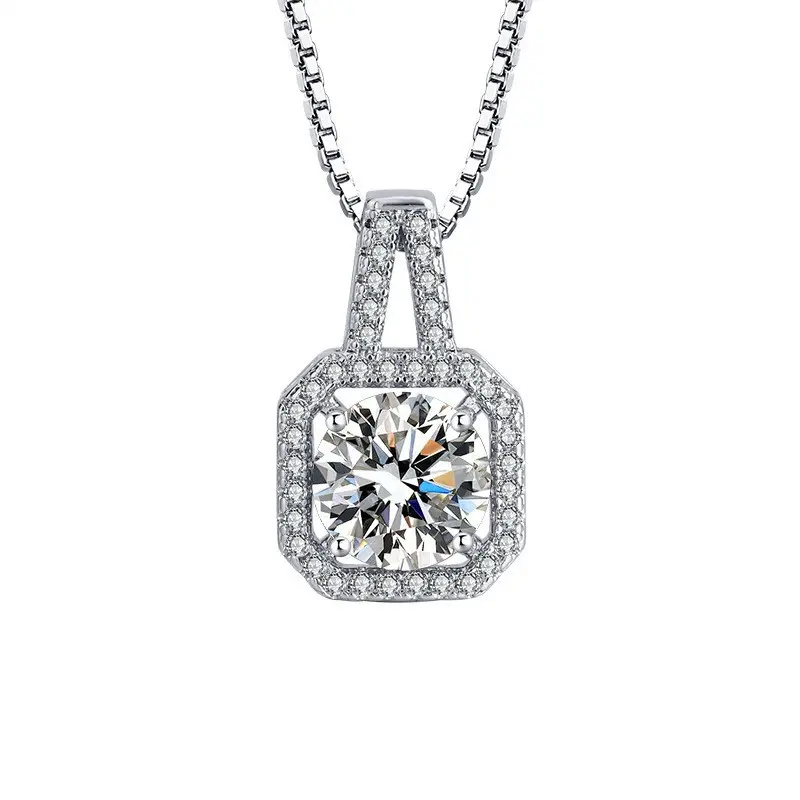 DZ 22 square bag pendant (6.5mm)