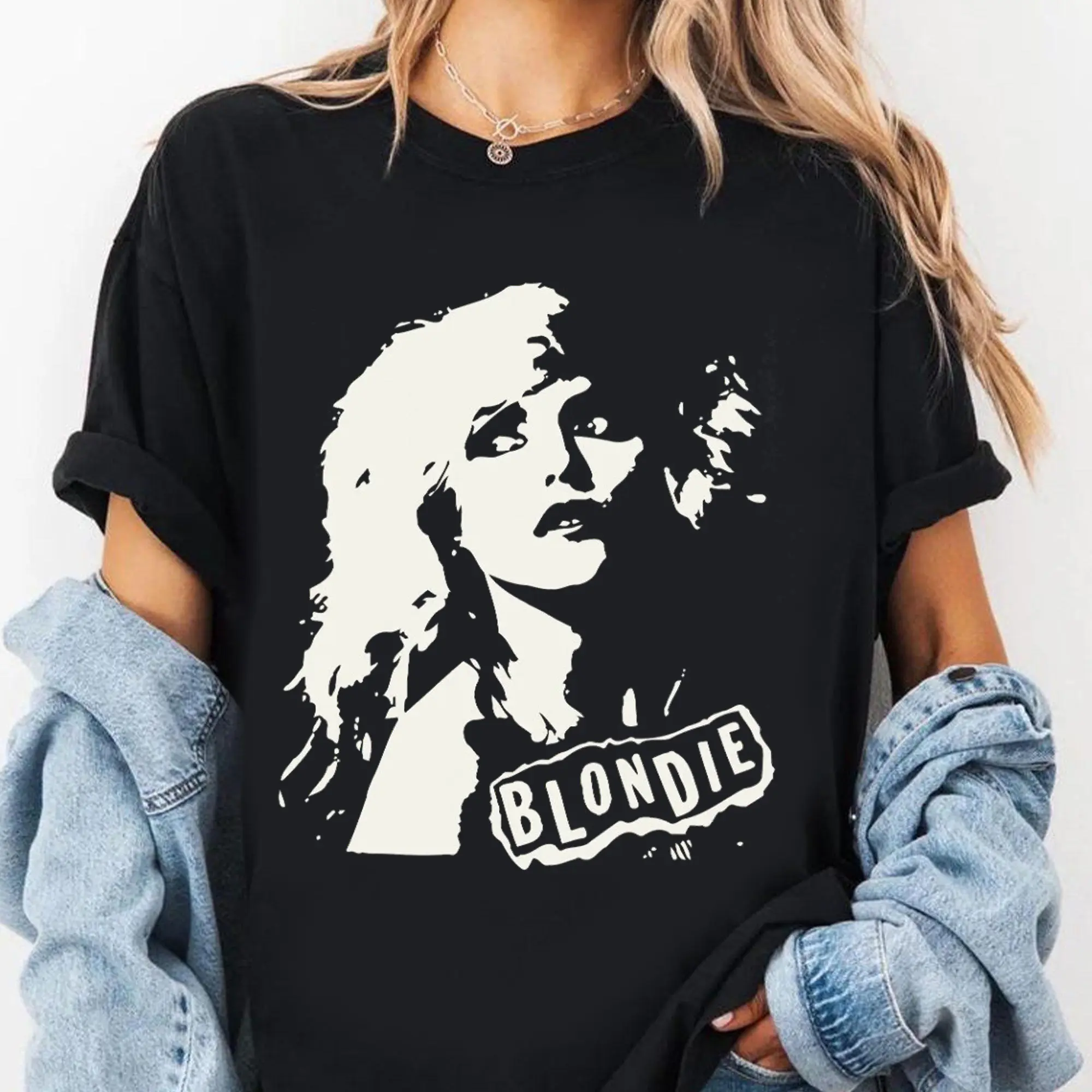 Blondie T Shirt Unisex Men and Women T-Shirts