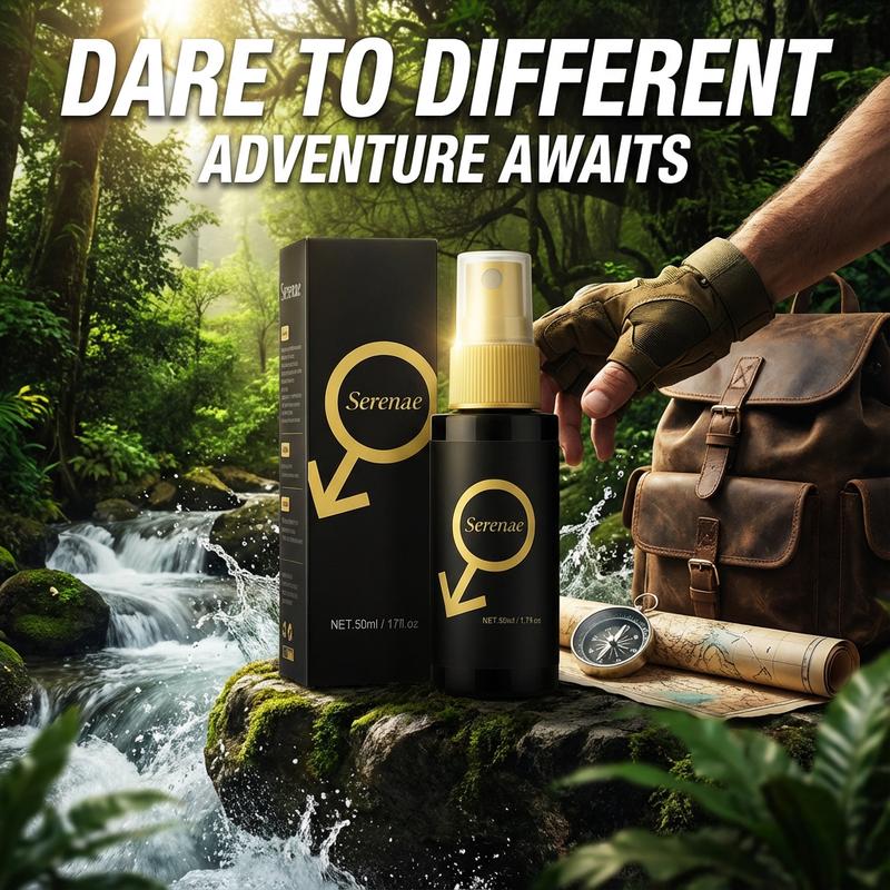 Serenae Pheromones Infused Fragrance Charming Confidence Attract Men Women Long Lasting Cologne for Both Genders 50ml