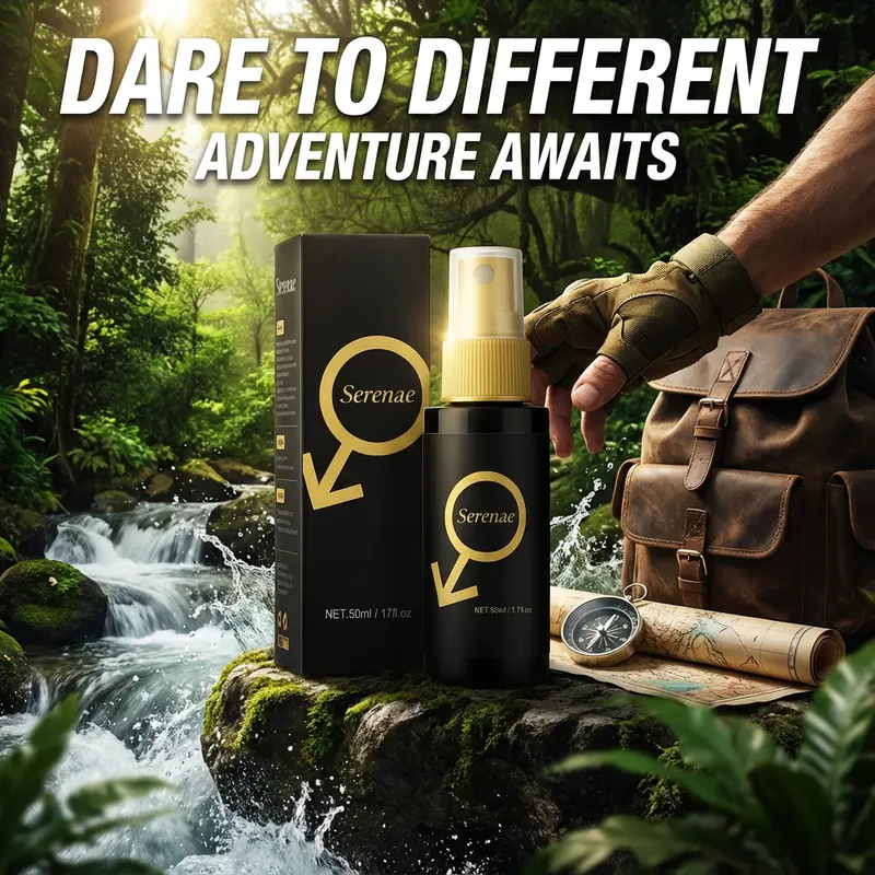 Serenae Pheromones Infused Fragrance Charming Confidence Attract Men Women Long Lasting Cologne for Both Genders 50ml