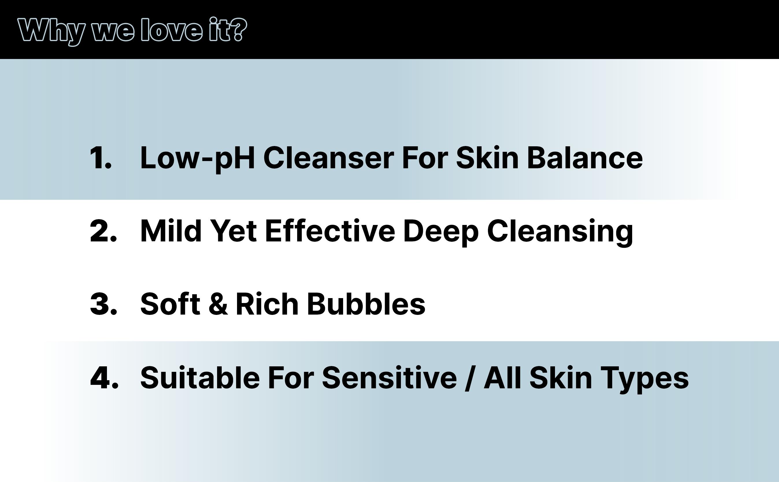 ROUND LAB 1025 Dokdo Cleanser 40ml Travel Size Facial Wash for Combination All Sensitive Dry Normal Skin Low Acidic pH Gentle Cleansing