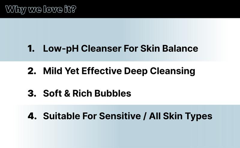 ROUND LAB 1025 Dokdo Cleanser 40ml Travel Size Facial Wash for Combination All Sensitive Dry Normal Skin Low Acidic pH Gentle Cleansing