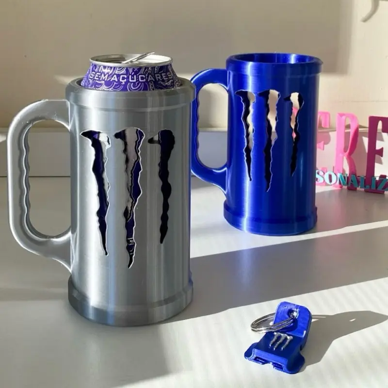 Monster Style 3D Printed Mug Monster Style 3D Printed Mug