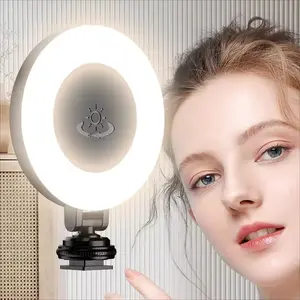 Small Ring Light for Selfie and Tripod Connection for Content Creator Kit