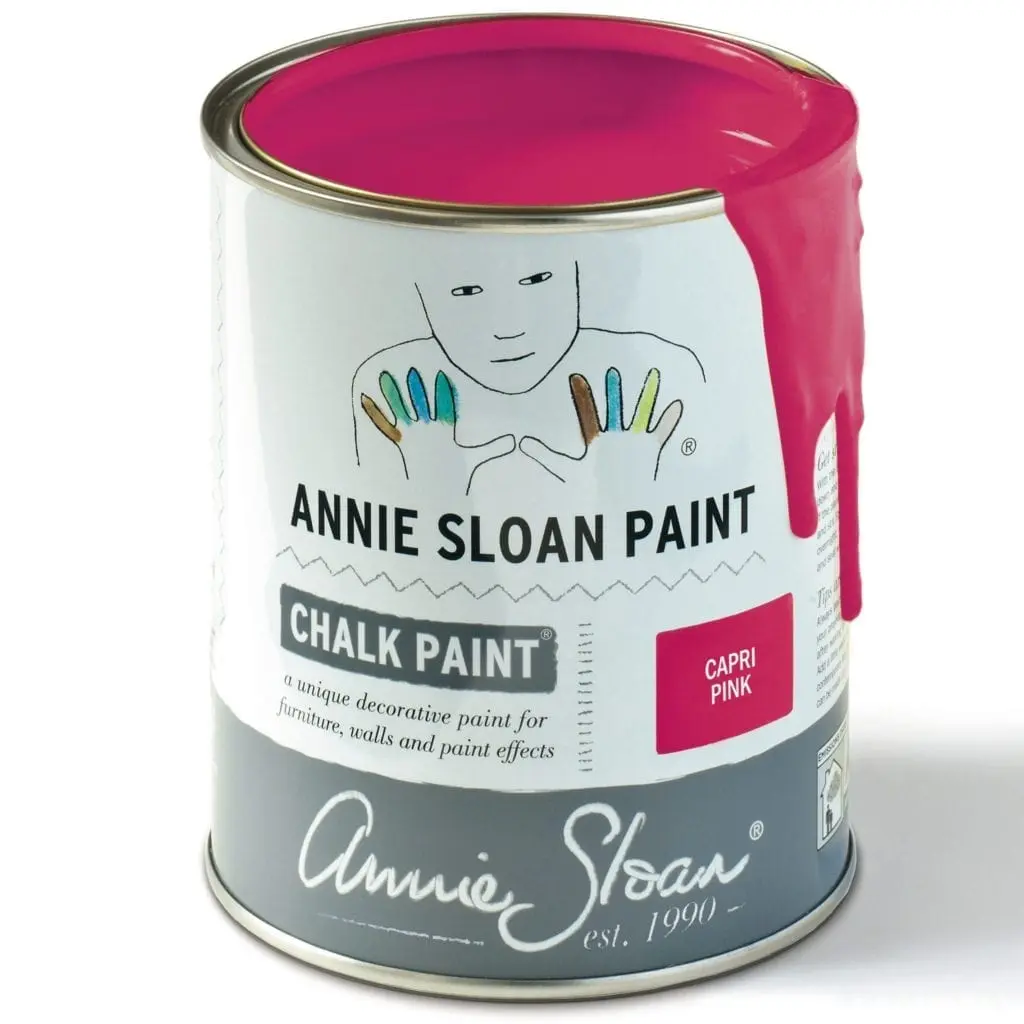 Annie Sloan Chalk Paint® Capri Pink Annie Sloan Chalk Paint® Capri Pink