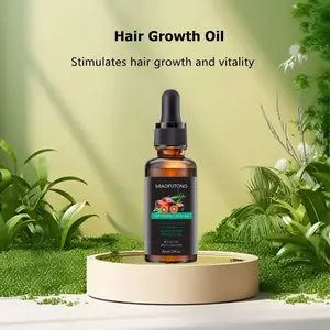 Popular Rosemary Batana Oil Hair Care Essential Oil Soft Improve Frizzy Hair Dense Hair Essential Oil