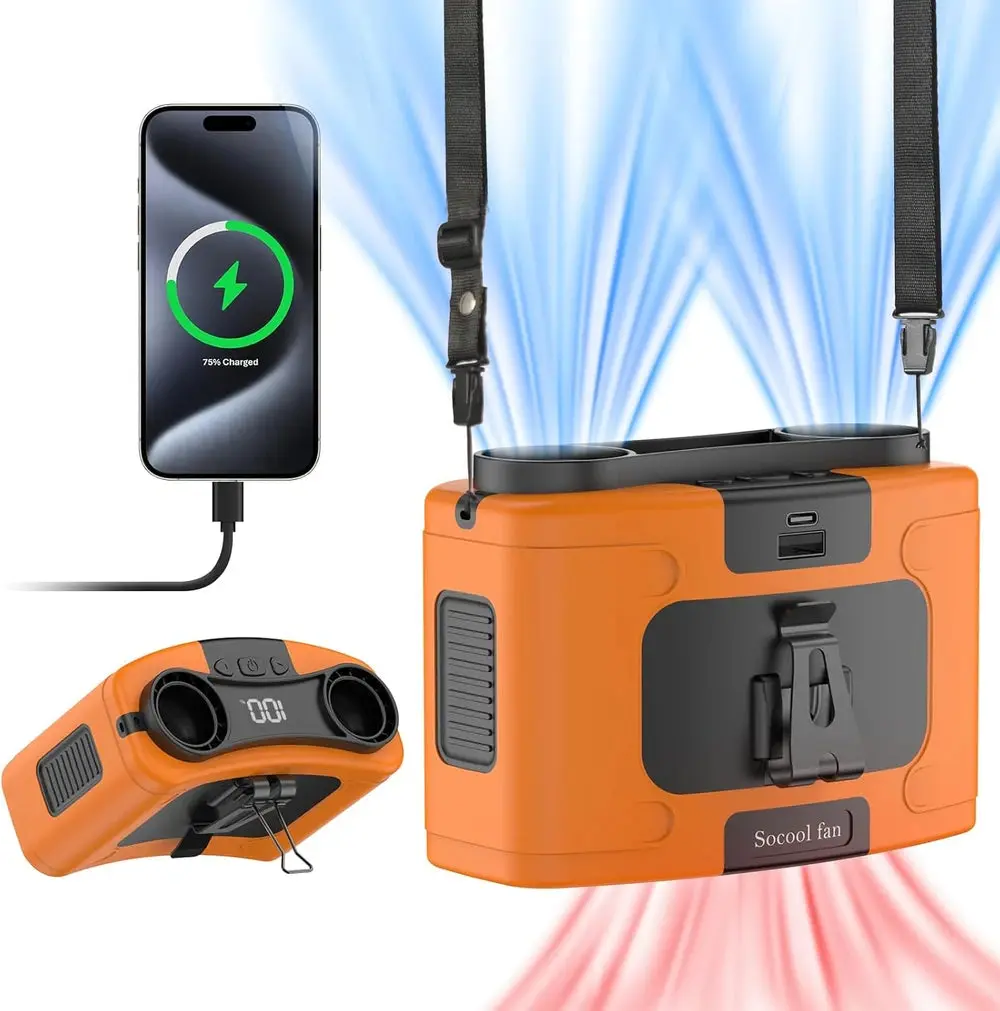 Socool Wearable Waist Fan