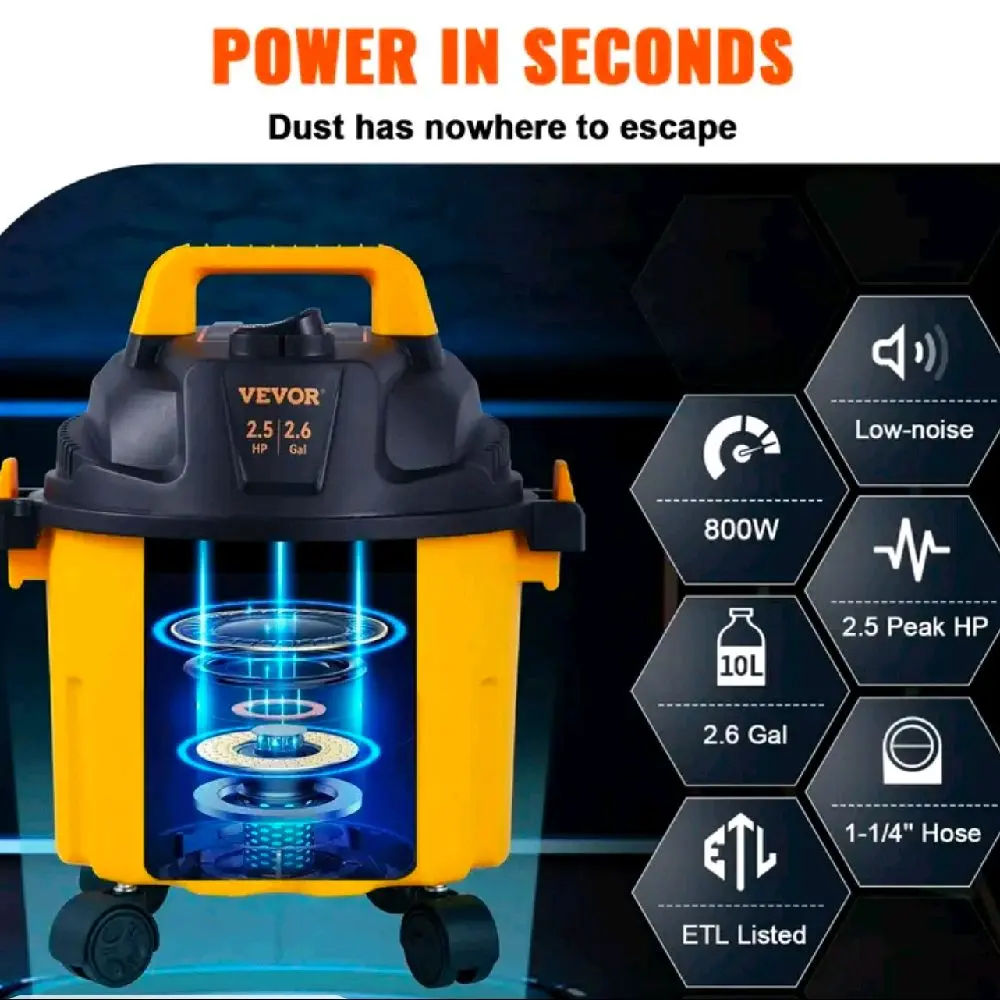 vevor wet dry vac