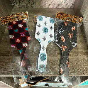 Stylish Hairbrushes - Assorted Designs for Everyday Use