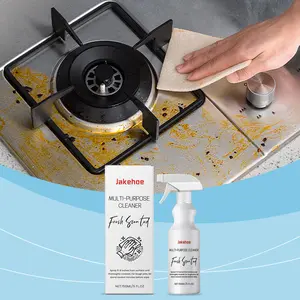 Jakehoe Multi-Purpose Cleaner, Gentle Non-Irritating Full House Cleaning Agent, Kitchen Bathroom Cleanser, All-Scene Use