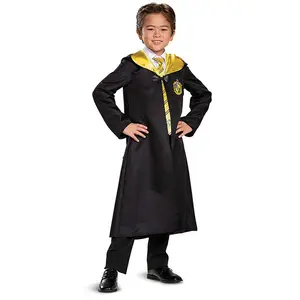Kids Harry Potter Classic Hufflepuff Robe Costume