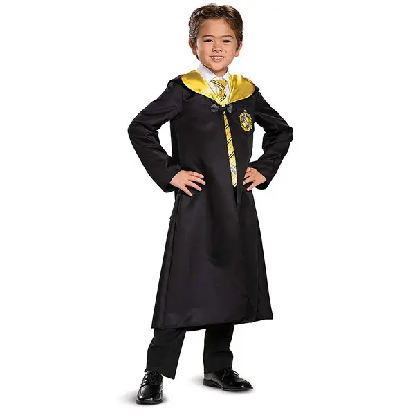 Kids Harry Potter Classic Hufflepuff Robe Costume