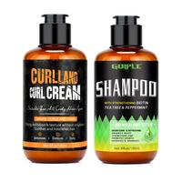 curling cream&wave shampoo