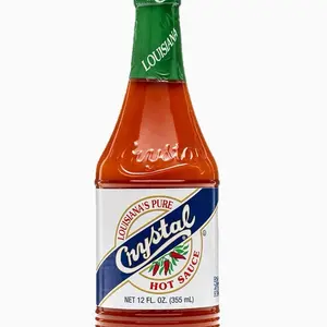 Louisiana's Pure Hot Sauce - Crystal, 12oz - Flavor, Dip