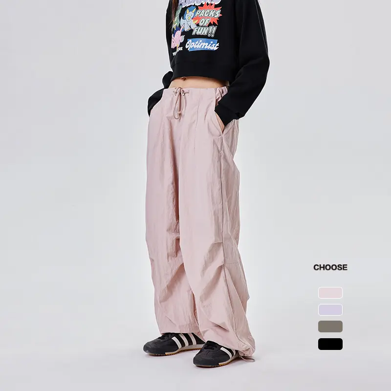 PSO Brand Cuffable Paratrooper Work Pants KFY015