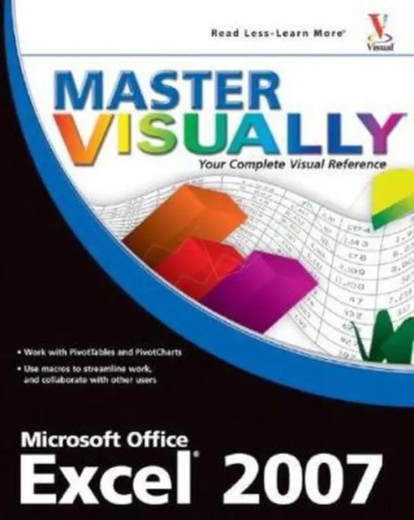 USED-Master VISUALLY Excel 2007 by Elaine Marmel (Paperback)