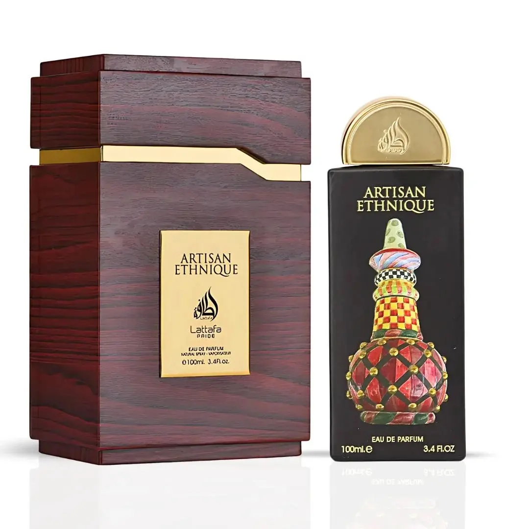 Lattafa Unisex 3.4 Ounce Pride Artisan Ethnique Eau de Parfum
