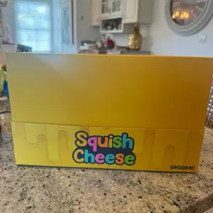 Viral cheese squishies