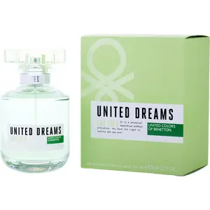 Benetton United Dreams Live Free By Benetton Edt For Women