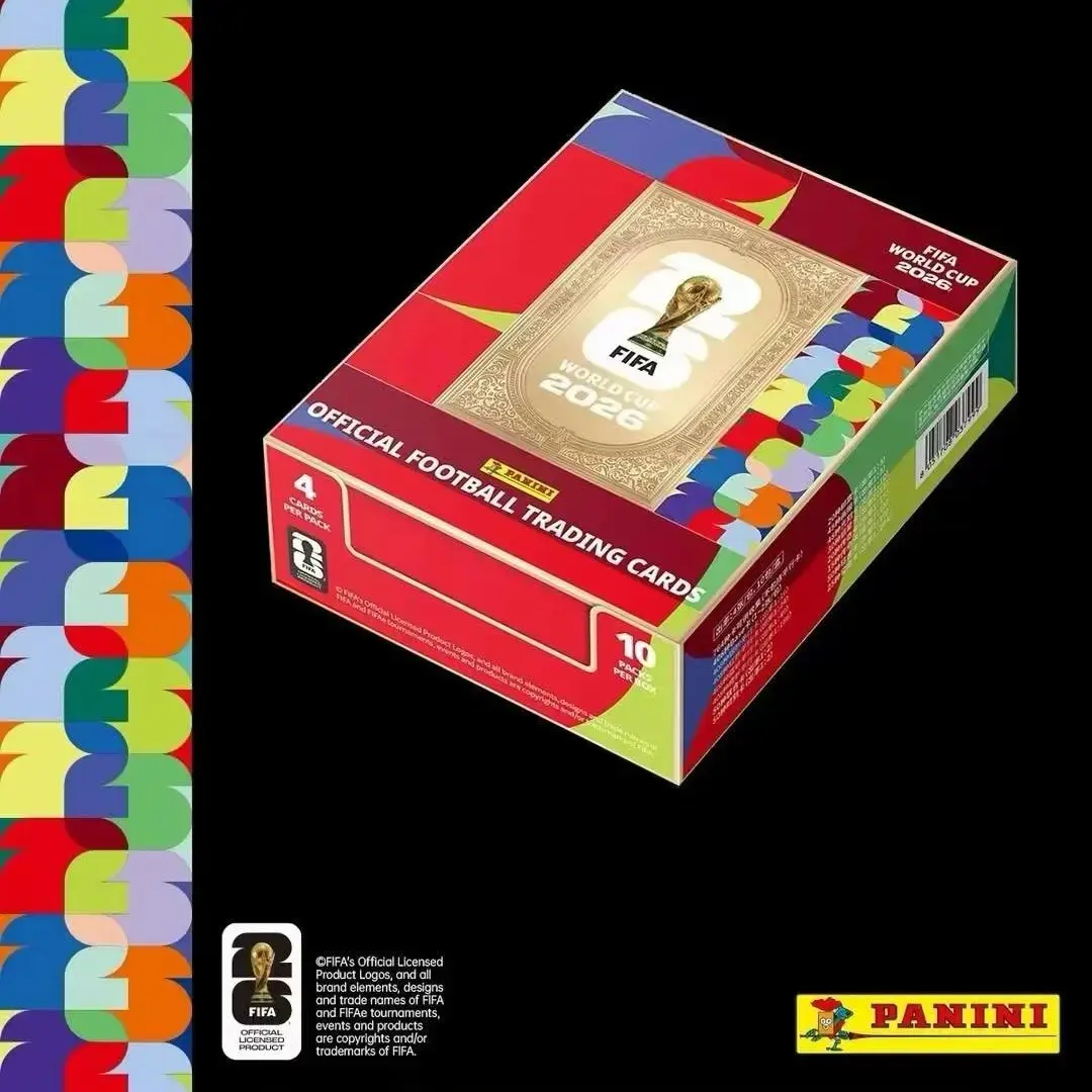 2026 Panini x Kayou FIFA World Cup Official Trading Card Box - (Packs & BOX) - Factory Sealed & Unsearched Soccer Collection （Caja de Cromos Oficiales FIFA Mundial 2026 Panini x Kayou | Precintada de Fábrica）