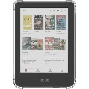 Case for Kobo Clara Colour/Clara BW/Kobo Clara 2E eReader 6 in-Reinforced Corners, Transparent