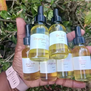 Bawdy oil sample/travel size bundle Body Care Blend Fragrance Scent
