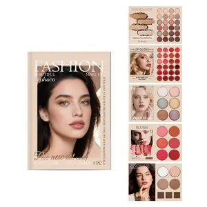 Zephoco Fashionable Facial Makeup Set - Natural Color Payoff for Achieving a Polished Makeup Look