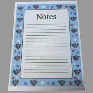 Cody Inspired Large Note Pad