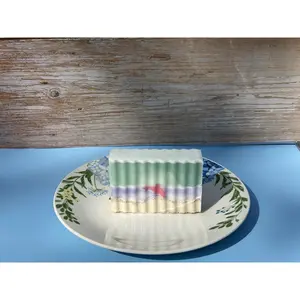 Dolphin Drift – Tropical Exfoliating Layered Soap