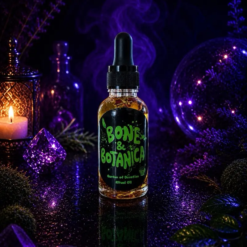 Garden of Devotion Ritual Oil