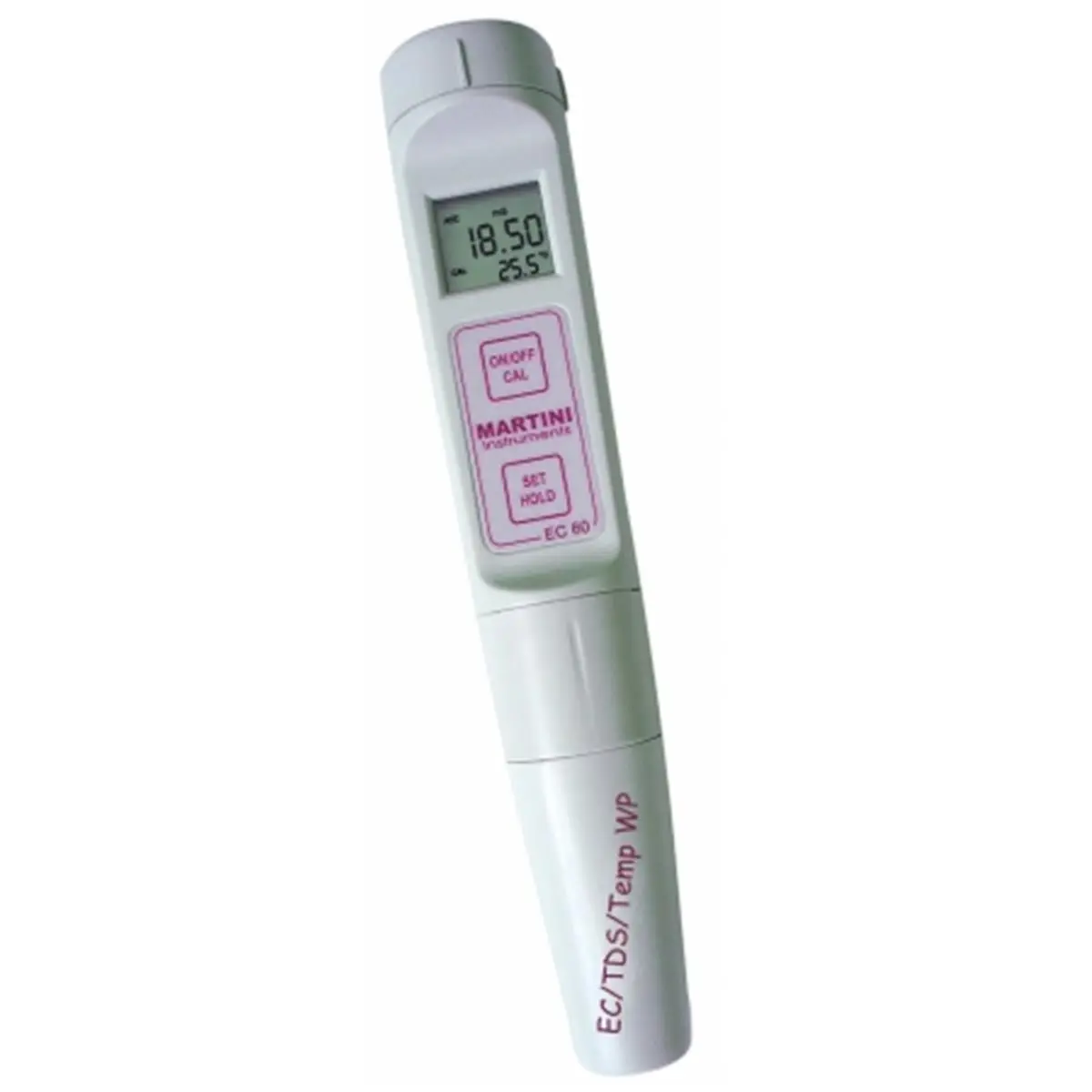 212 MAIN Auto ATC Milwaukee Instruments Waterproof EC-TDS Combination Tester - 5.0 to 60.0 Degrees C, 0.00-10.00 ppt, +2% F.S., 12880 us/cm, with Replacement Probe for Specialty DIY Supplies (Toys & Hobbies)