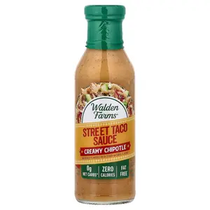 Walden Farms Street Taco Sauce, Creamy Chipotle, 12 fl oz (355 ml)