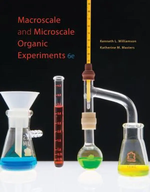 USED Book - Macroscale and Microscale Organic Experiments (Available Titles CourseMate) by Kenneth L. Williamson (Hardcover) - english