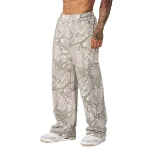 New Mens Young -Tree Camo Baggy Sweats Joggers Comfort Sweatpants S-4XL